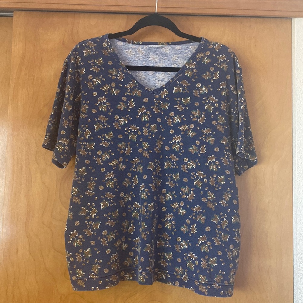 Print Cotton Shirt